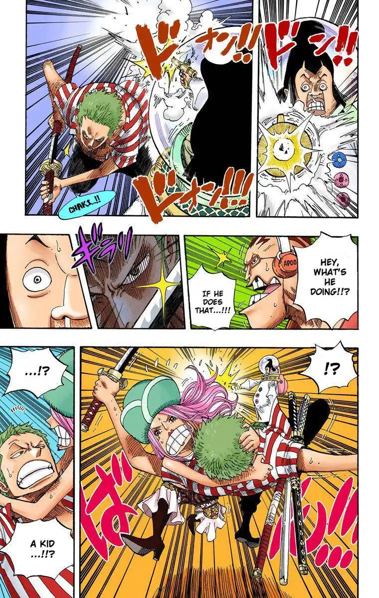 One Piece - Digital Colored Comics Chapter 499 15